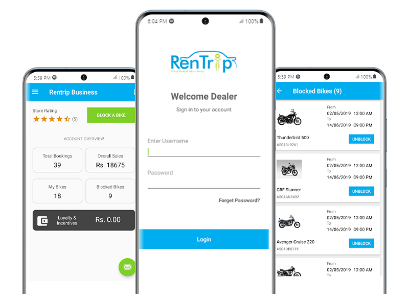 dealer app