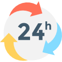 24 hours