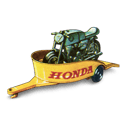 Service Back up Vehicle