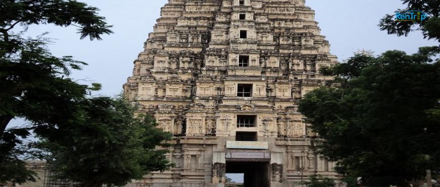 Virupaksha Temple, Hampi