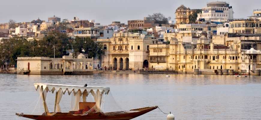 Boating in Udaipur