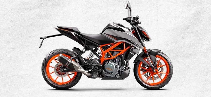 KTM Duke 390