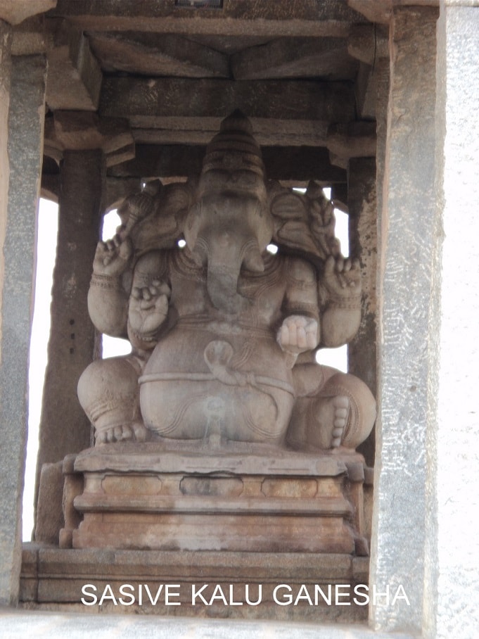 Sasive Kalu Ganesha, Hampi