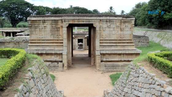 Underground Temple Hampi