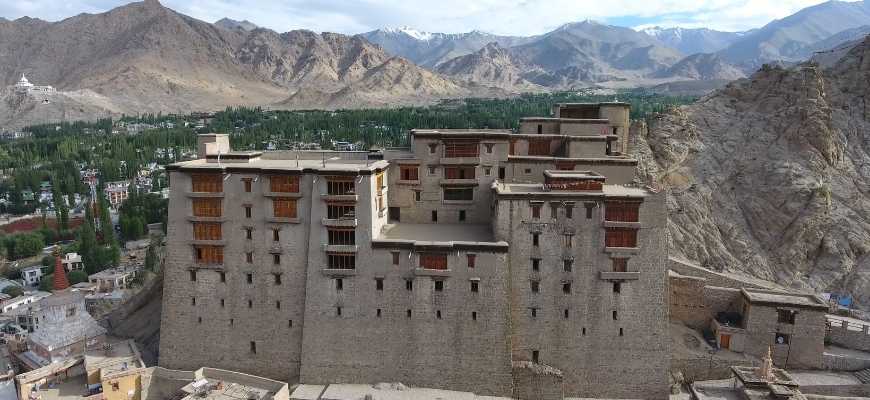 Leh Palace