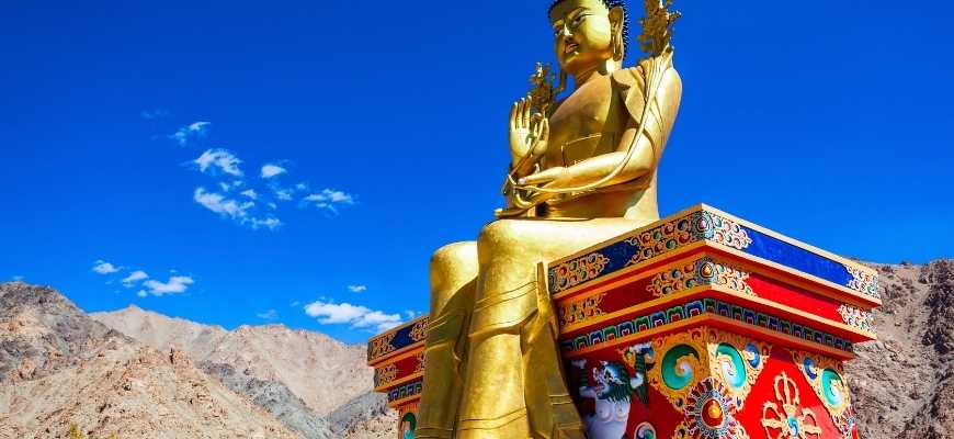 Maitreya Buddha, Leh