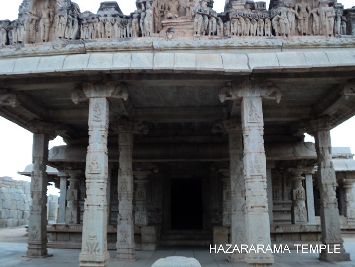 Hazara Rama Temple, Hampi