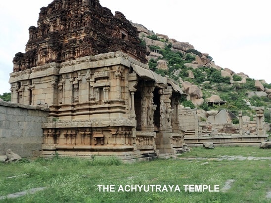 Achyutraya Temple, Hampi