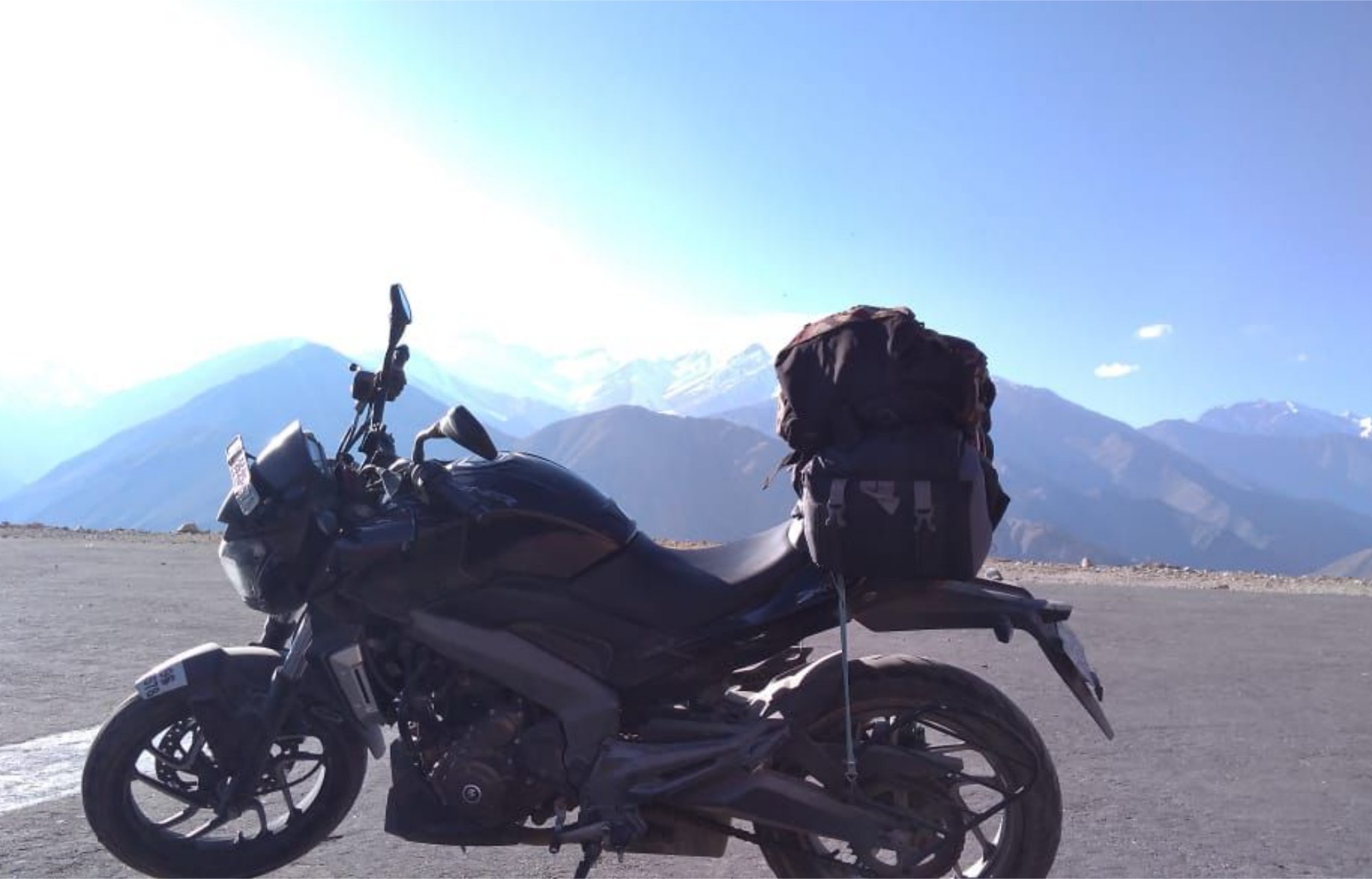 best bike for ladakh - dominar 400