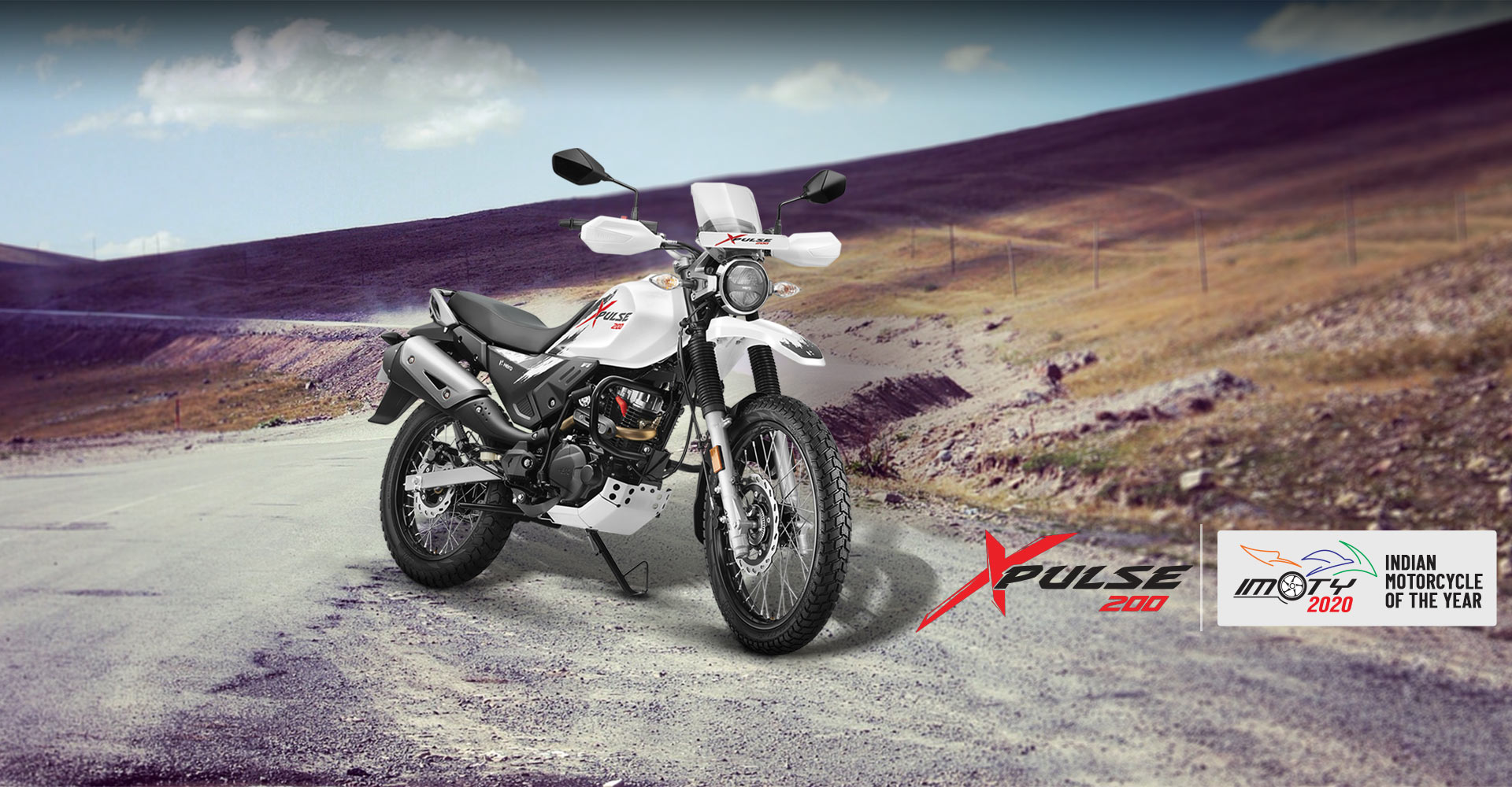 Best Bikes for Ladakh - Hero Xpulse