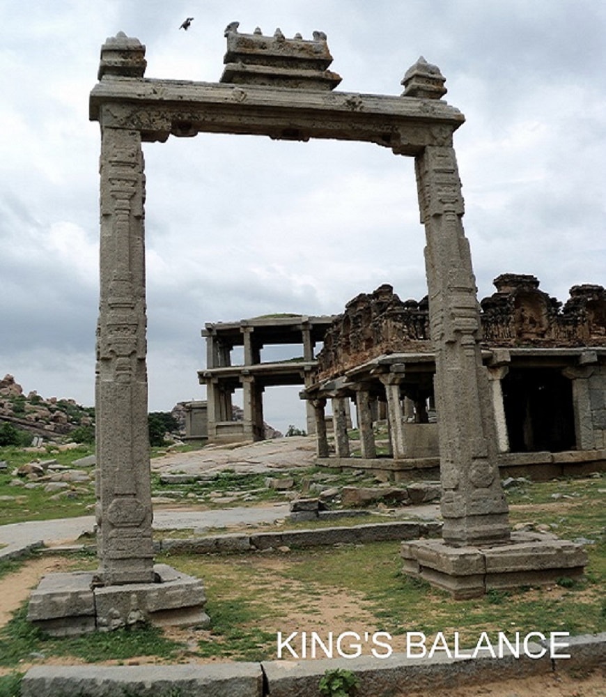 King's Balance, Hampi