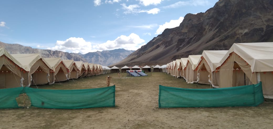 Camp Himalayan Spirit, Sarchu