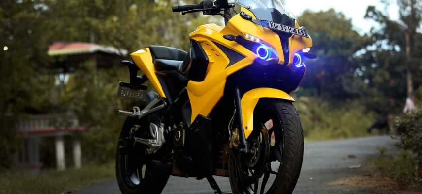 saddle mount bike light