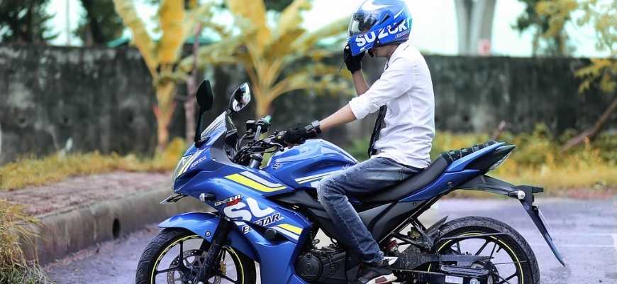 Gixxer SF