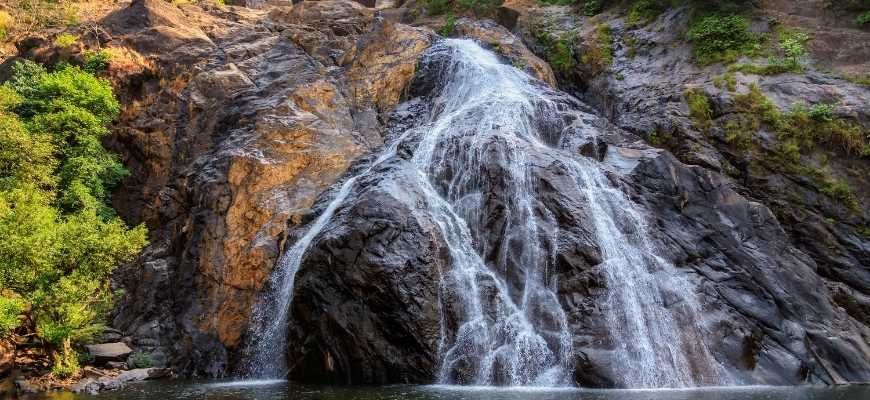 Dudhsagar Waterwalls