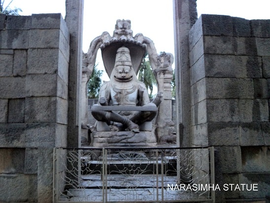 Narasimha Statue, Hampi