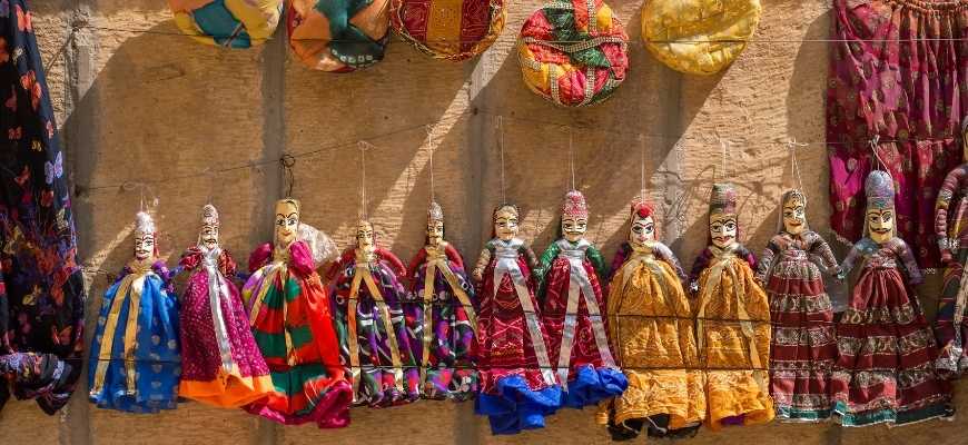 Shopping in Udaipur