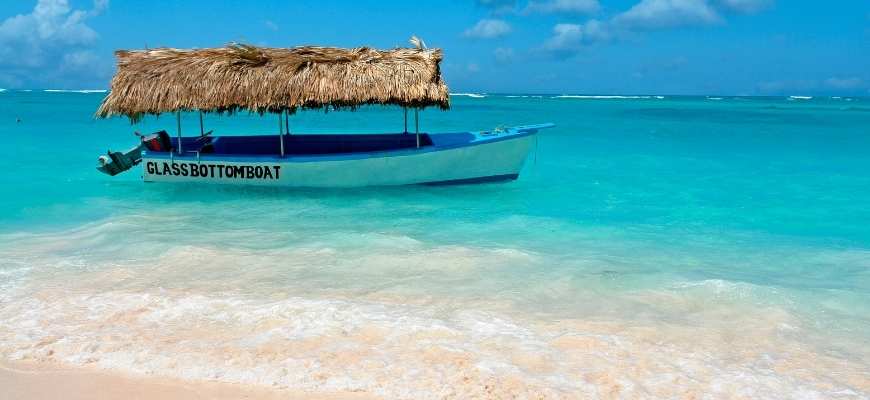 Glass Boat Ride