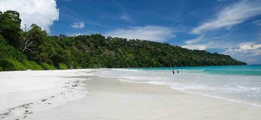 Radhanagar Beach