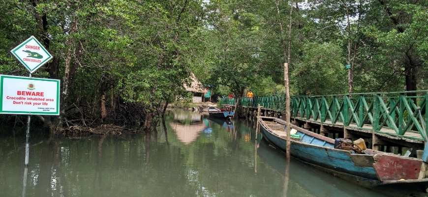 Baratang Island Entry Point