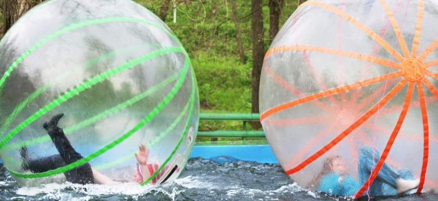 Zorbing