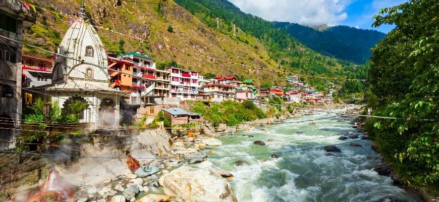 Sulphur Bath in Manikaran