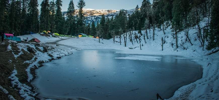 Bhrigu Lake