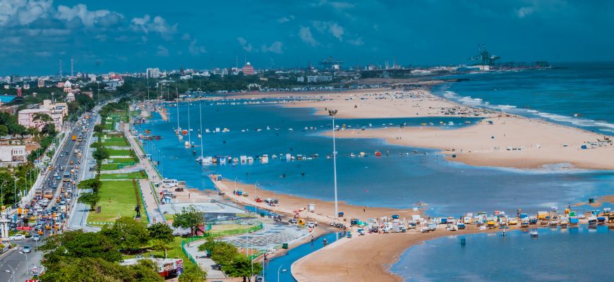 Marina Beach, Chennai