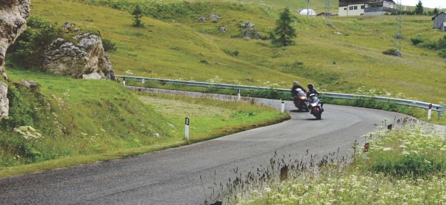 Motorcycle Ride in Scenic Beauty