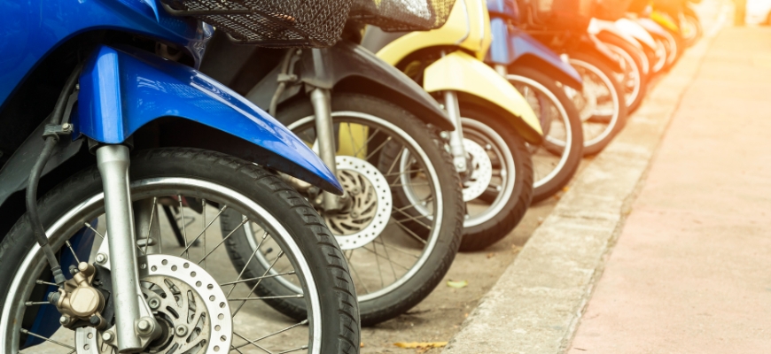 Two Wheelers Parking