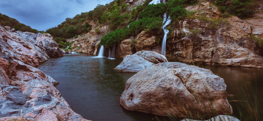 Chunchi Falls