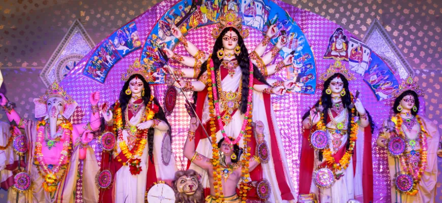 Durga Puja, Kolkata