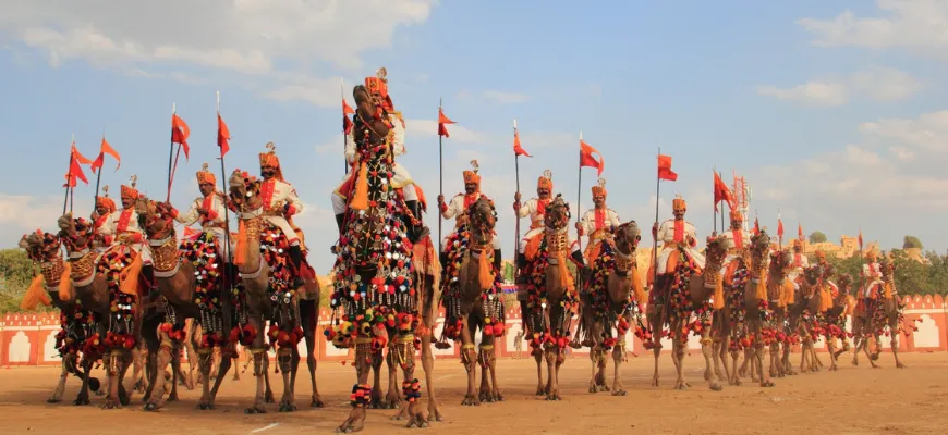Jaisalmer Desert Festival, Rajasthan