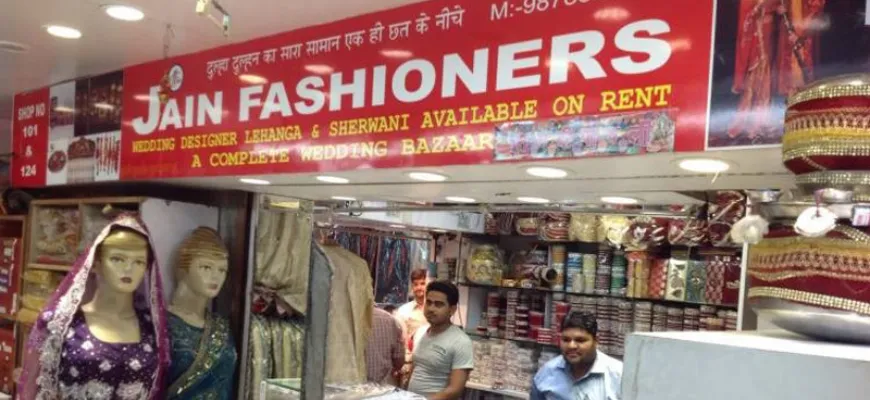 Palika Bazaar, Sector 19, Chandigarh