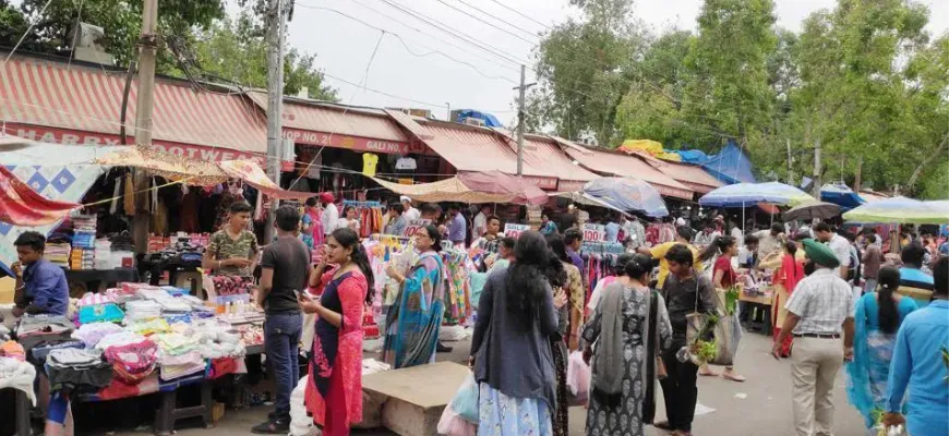 Shastri market, Sector 22, Chandigarh