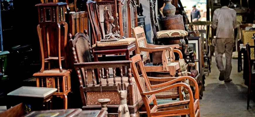 Furniture market, Chandigarh