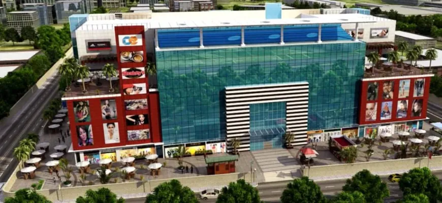 Shopping plaza, Chandigarh