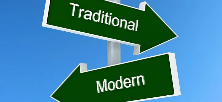 Traditional Vs Modern