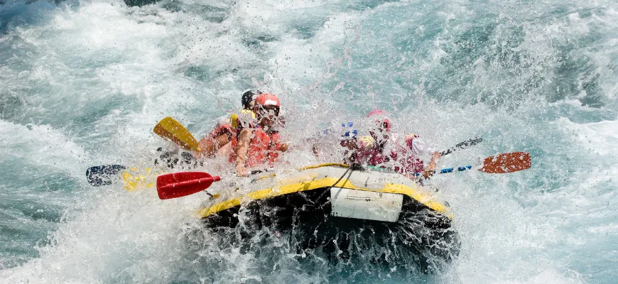 River Rafting, Leh Ladakh , Rentrip