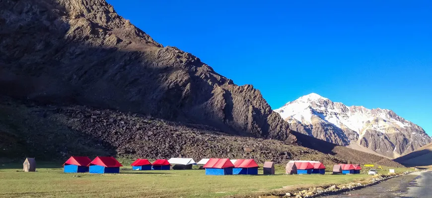 Nigh Camping, Leh Ladakh, RenTrip 
