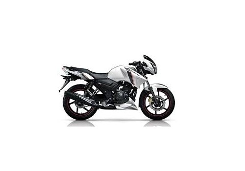 Rent Tvs Apache Rtr 160 New Model Bike In Coorg Apache Rtr 160