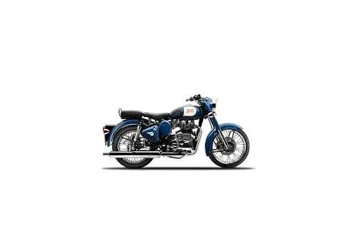 Royal enfield classic shop 350cc blue colour