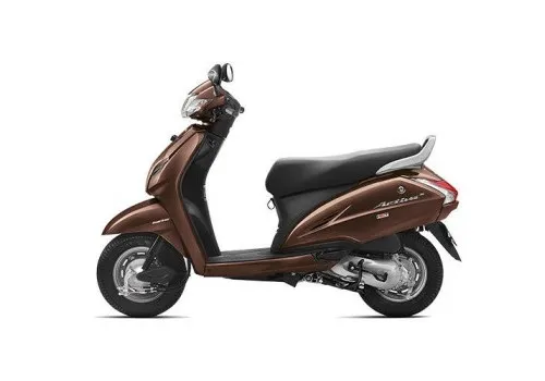 Activa 4G Brown Metal