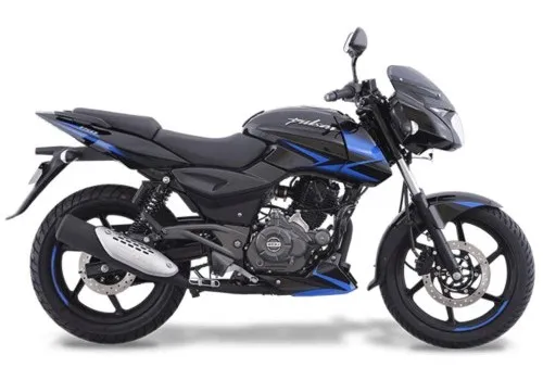 Pulsar 150 dual disc
