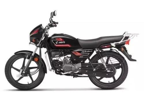 Splendor Plus Black & Accent