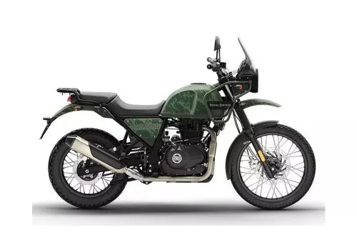 Himalayan Pine Green BS6