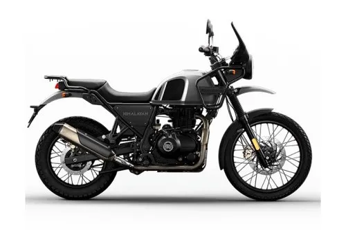 Himalayan BS6 Gravel Grey