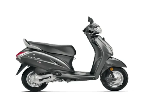 Activa 4G Grey Metallic