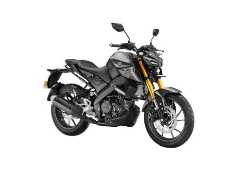 MT 15 Metallic Black