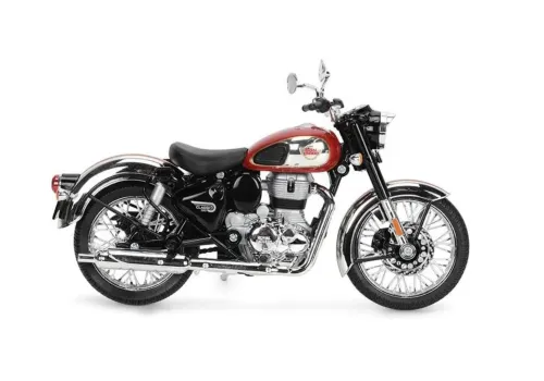 Classic 350 Red Chrome